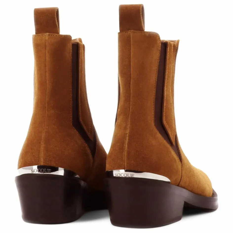Online Bottines Clyde Daim | Femme Boots, Bottes