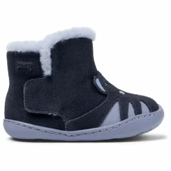 Camper Bottines Fourrées Peu | Bleu