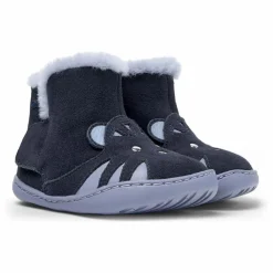 Camper Bottines Fourrées Peu | Bleu