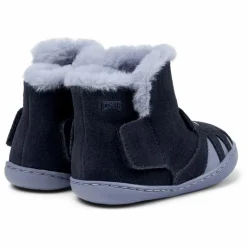 Camper Bottines Fourrées Peu | Bleu