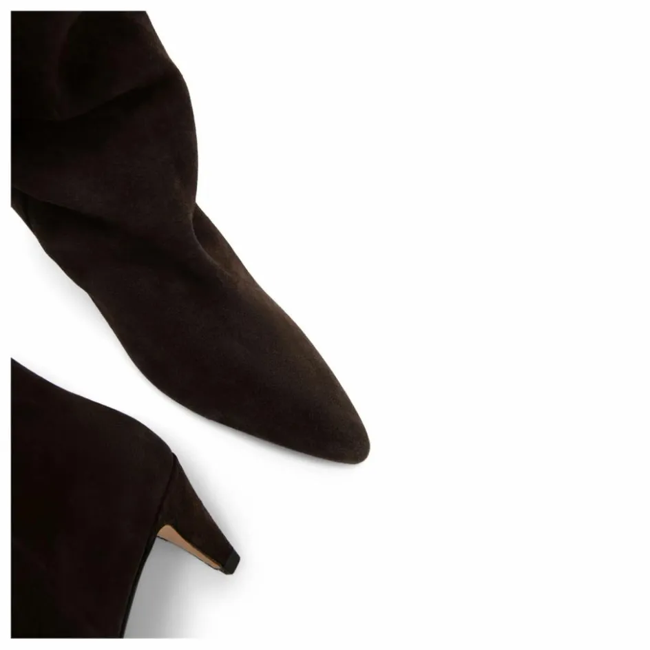BY FAR Bottines Lysander Suède ||Femme Boots, Bottes