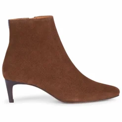 Online Anthology Paris Bottines Mara Daim | Marron