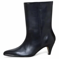 Clearance Anthology Paris Bottines Milya Chiffon | Noir