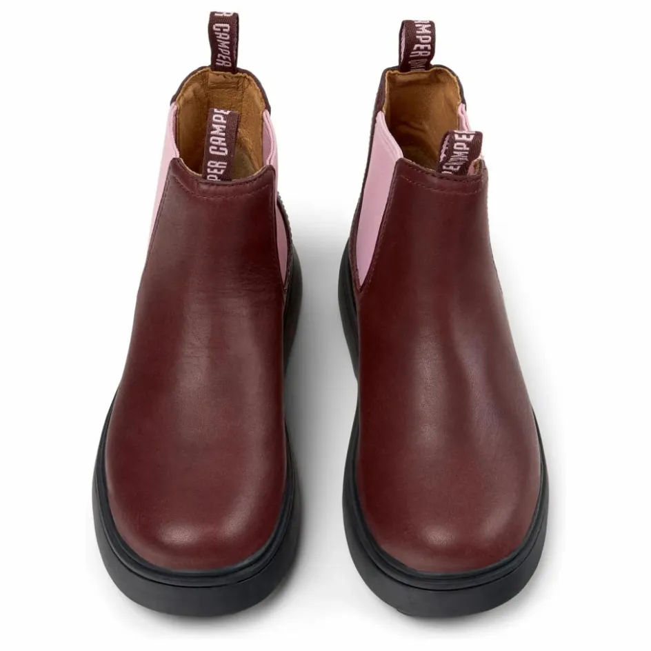 New Camper Bottines Norte | Bordeaux