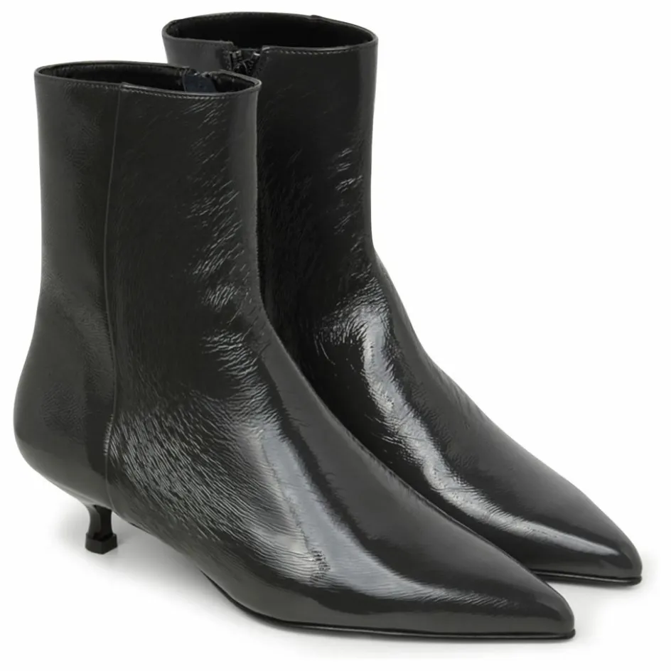 Clearance Bottines Paula Vernies | Femme Boots, Bottes