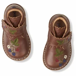 Enfant Petit Nord Boots, Bottes|Boots, Bottes*Bottines Scratchs Scallop Blackberries - Collection Uniqua |