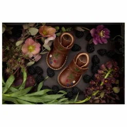 Enfant Petit Nord Boots, Bottes|Boots, Bottes*Bottines Scratchs Scallop Blackberries - Collection Uniqua |