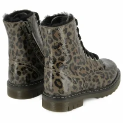 Enfant Pom d'Api Boots, Bottes|Boots, Bottes*Bottines Sid Ranger Fur Leopard |