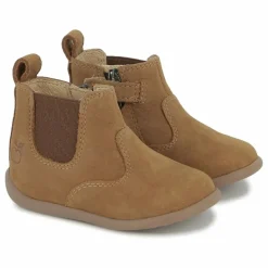 Outlet Pom d'Api Bottines Stand Up Jod Nubuck | Camel