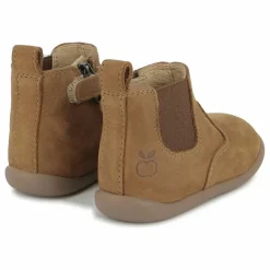 Outlet Pom d'Api Bottines Stand Up Jod Nubuck | Camel