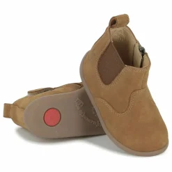 Outlet Pom d'Api Bottines Stand Up Jod Nubuck | Camel