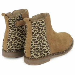 Best Bottines Trip Back Velours Léopard | Enfant Boots, Bottes