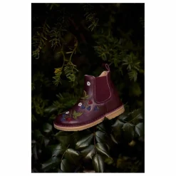 Petit Nord Bottines Zip Ankle - Collection Uniqua | Prune