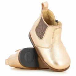 Hot Tartine et Chocolat Bottines Zip Elast | Cuivre