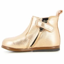 Hot Tartine et Chocolat Bottines Zip Elast | Cuivre