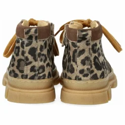 Angulus Bottines Zip Lacets Léopard ||Enfant Boots, Bottes