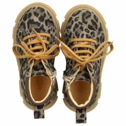 Angulus Bottines Zip Lacets Léopard ||Enfant Boots, Bottes