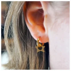 Adorabili Boucles d'Oreilles Anneaux Etoiles ||Enfant Bijoux, Montres|Accessoires De Mode