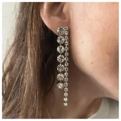 Perrine Taverniti Boucles d'Oreilles Asymétriques Alma ||Femme Boucles D'Oreilles
