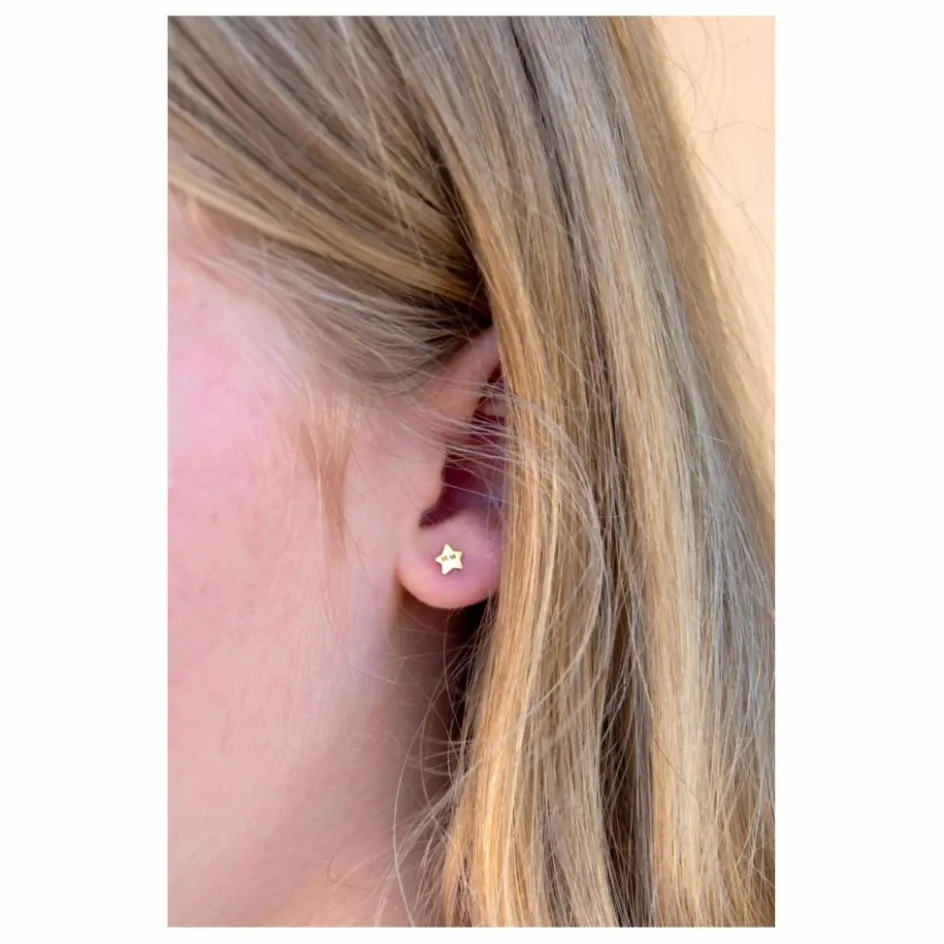 Enfant Adorabili Bijoux, Montres*Boucles d'oreilles Asymétriques Etoiles |