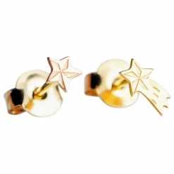 Enfant Adorabili Bijoux, Montres*Boucles d'oreilles Asymétriques Etoile filante |