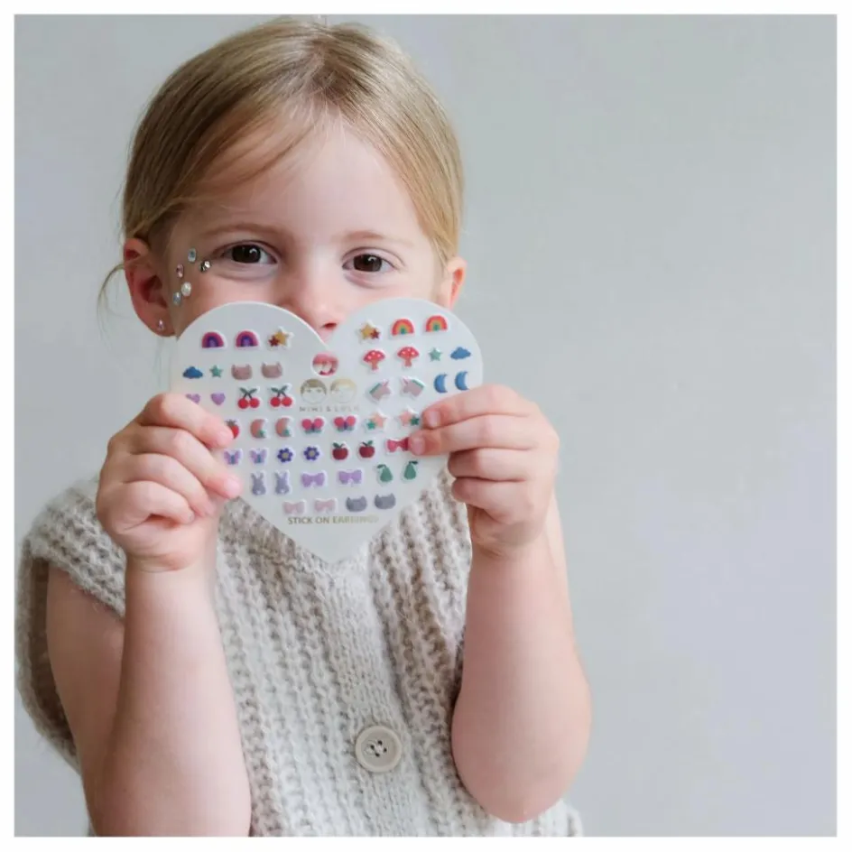 Mimi & Lula Boucles d'oreilles autocollantes ||Enfant Décoration De Fête