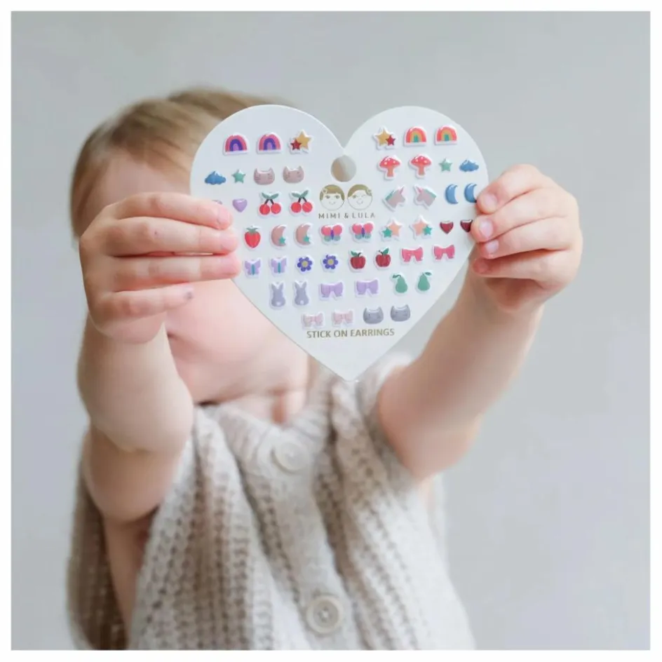 Mimi & Lula Boucles d'oreilles autocollantes ||Enfant Décoration De Fête