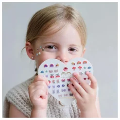 Mimi & Lula Boucles d'oreilles autocollantes ||Enfant Décoration De Fête
