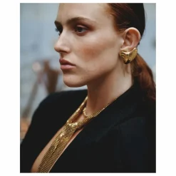 Perrine Taverniti Boucles d'Oreilles Drapier ||Femme Boucles D'Oreilles