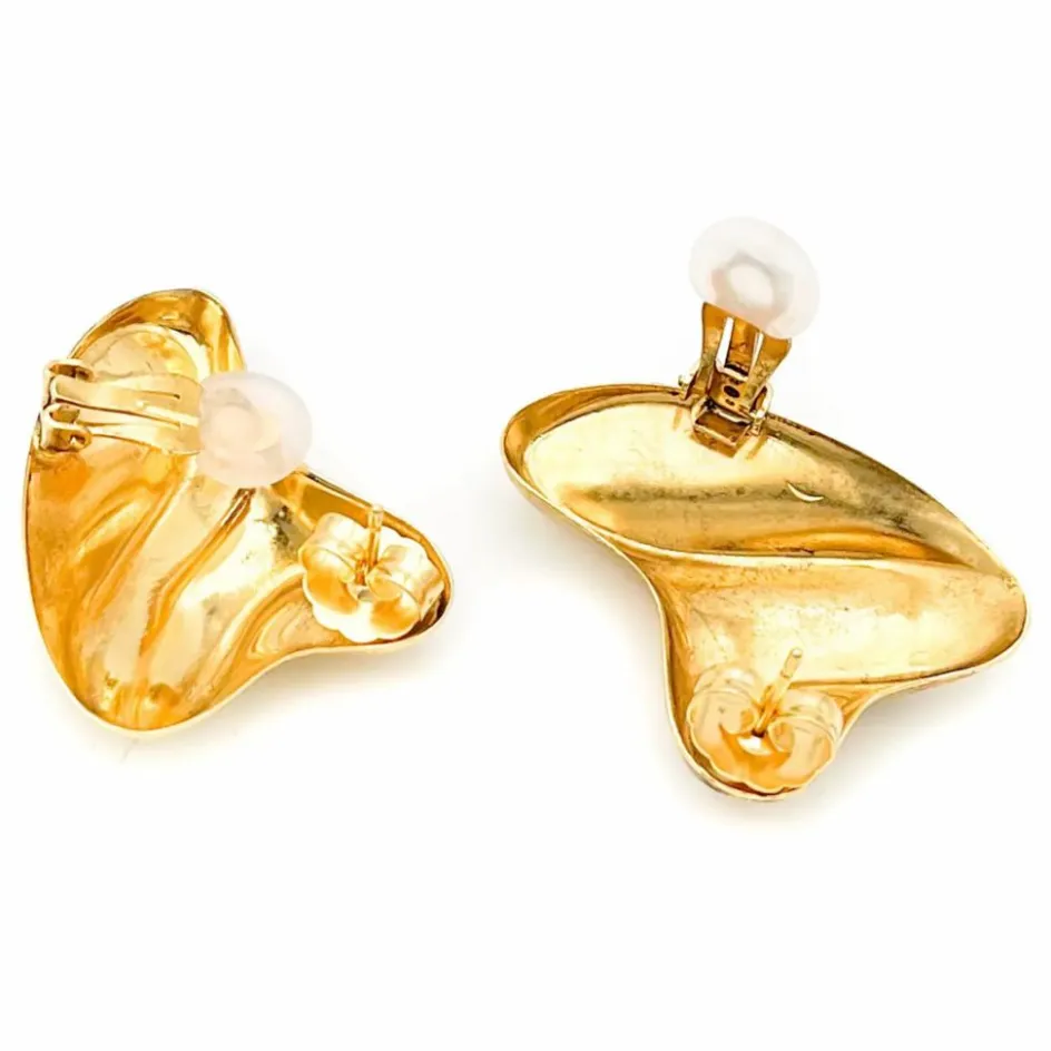 Perrine Taverniti Boucles d'Oreilles Drapier ||Femme Boucles D'Oreilles