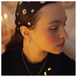 Adorabili Boucles d'Oreilles Duo Elise Big Star ||Enfant Bijoux, Montres|Accessoires De Mode