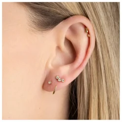 April Please Boucles d'Oreilles Gaston ||Femme Boucles D'Oreilles