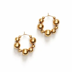 Best Anni Lu Boucles d'Oreilles Goldie | Doré
