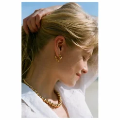 Best Anni Lu Boucles d'Oreilles Goldie | Doré