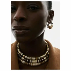 Outlet Sigal Boucles d'Oreilles Hoops | Camel