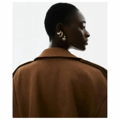 Outlet Sigal Boucles d'Oreilles Hoops | Camel