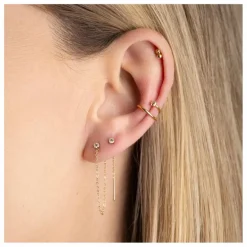 Discount April Please Boucles d'Oreilles Marius | Saphir