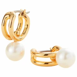 Jenny Bird Boucles d'Oreilles Nova Huggies ||Femme Boucles D'Oreilles