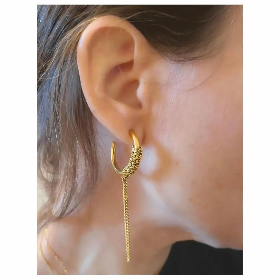 Perrine Taverniti Boucles d'Oreilles Ramey ||Femme Boucles D'Oreilles