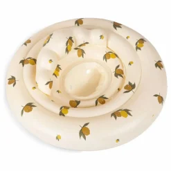 Best Konges Sløjd Bouée siège gonflable Sweet and Sour | Beige