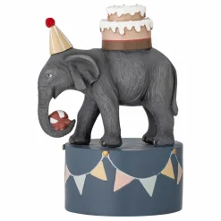 Bloomingville Mini Bougeoir Eléphant Flor|Enfant Objets Déco, Miroirs Enfant
