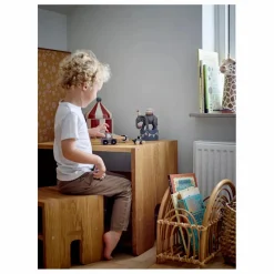 Bloomingville Mini Bougeoir Eléphant Flor|Enfant Objets Déco, Miroirs Enfant