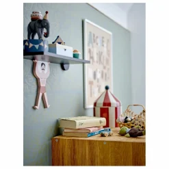 Bloomingville Mini Bougeoir Eléphant Flor|Enfant Objets Déco, Miroirs Enfant