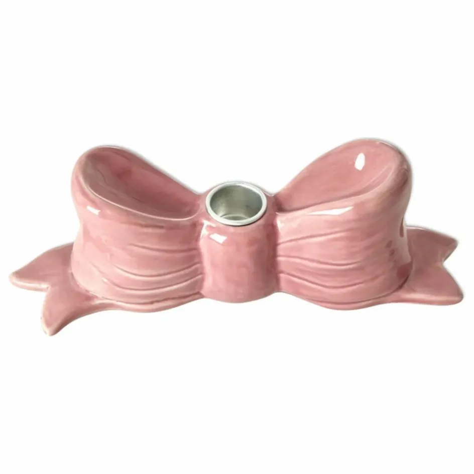 Rice Vases, Objets Déco*Bougeoir en céramique Nœud |