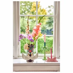 Rice Vases, Objets Déco*Bougeoir en céramique Nœud |