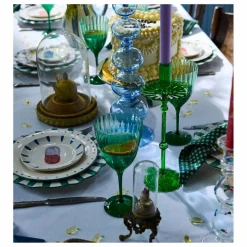 Anna + Nina Vases, Objets Déco*Bougeoir Forest Carousel |