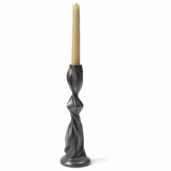 Best Ferm Living Bougeoir Gale | Gris anthracite