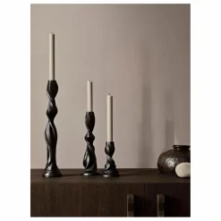 Best Ferm Living Bougeoir Gale | Gris anthracite