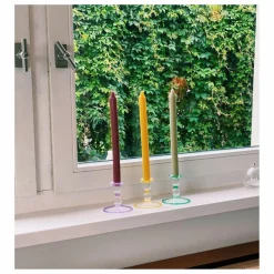Online Anna + Nina Bougeoir Jane en verre | Vert