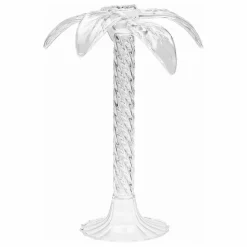 Sale Anna + Nina Bougeoir Palm Tree Transparent